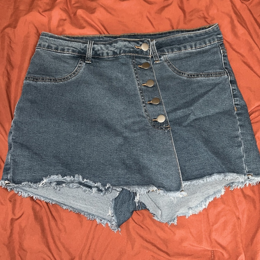 Skort blue Jean